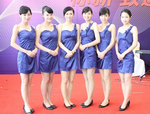 展會(huì )禮儀小姐